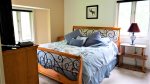 Master Bedroom at Forest Rim Condo in the Heart of Waterville Valley, NH